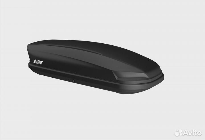 Автобокс Nobu Drive 430л. Цвет черный