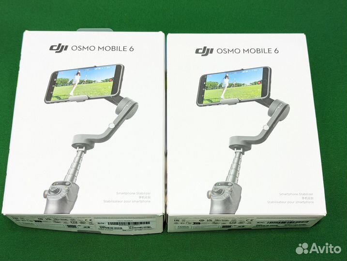 DJI Osmo Mobile 6 Cтабилизатор