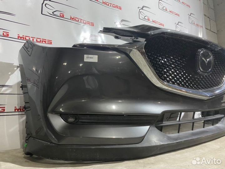 Бампер передний Mazda Cx-5 2.5 2020