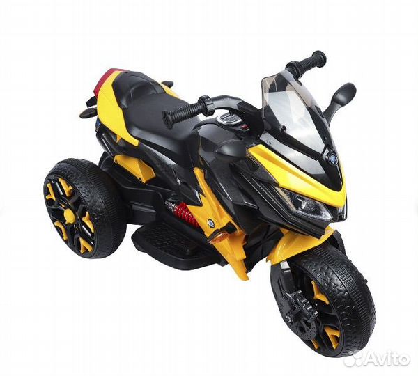 Мотоцикл детский 3-х колесный аккумуляторный