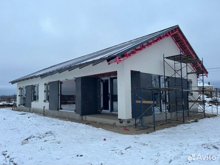 Строим дома из газобетона под ключ по договору