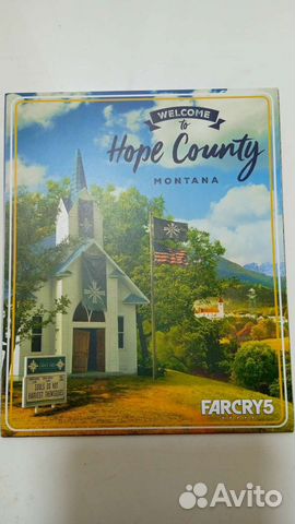 Far cry 5 постер