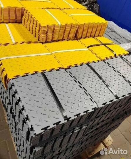 Модульная плитка пвх