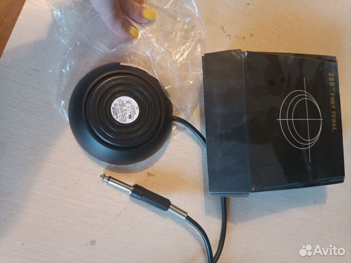 Педаль для тату машинки