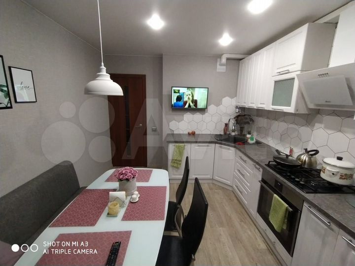 2-к. квартира, 55,1 м², 1/5 эт.