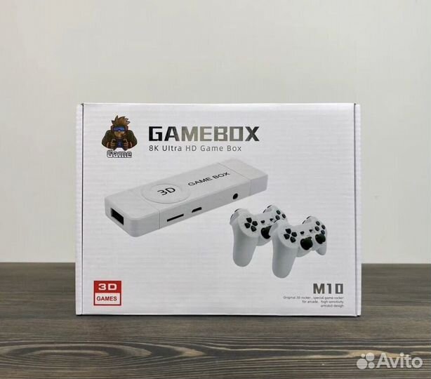 Игровая приставка Game Box M10