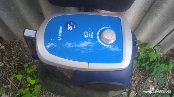 Пылесос Samsung-1600w, колба, комплект, идеал