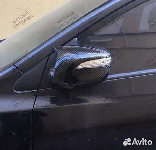 Накладка на зеркала Hyundai ix35