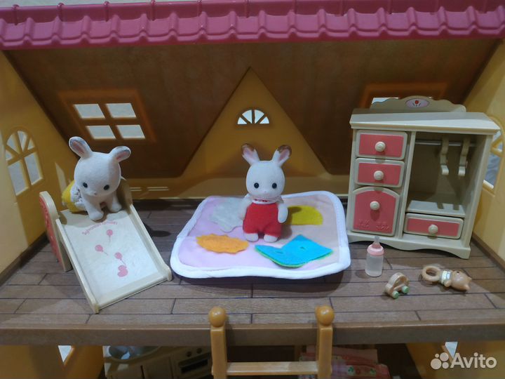 Sylvanian families сильвания фемели набор