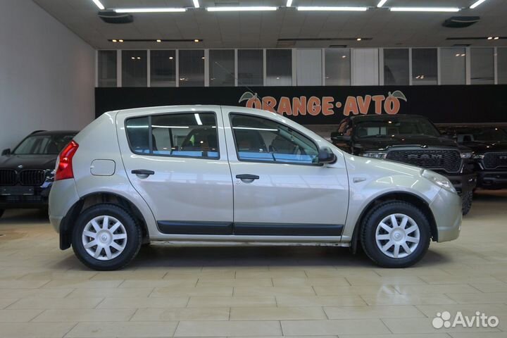 Renault Sandero 1.6 МТ, 2010, 167 908 км