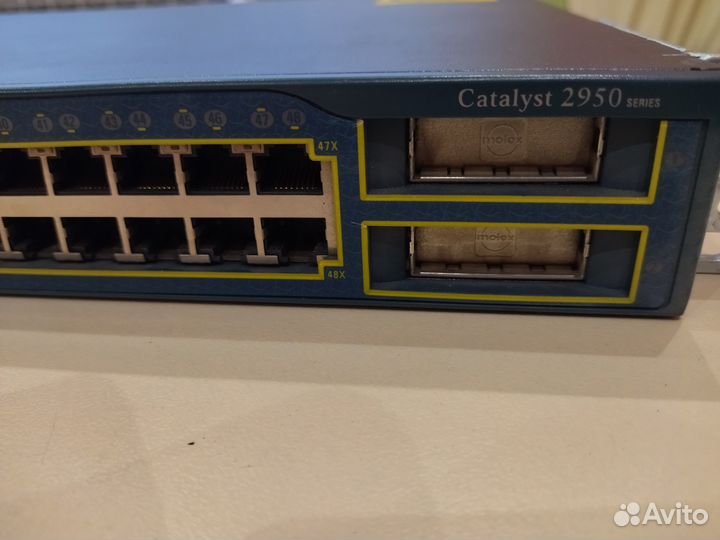 Коммутатор Cisco Catalyst WS-C2950G-48-EI