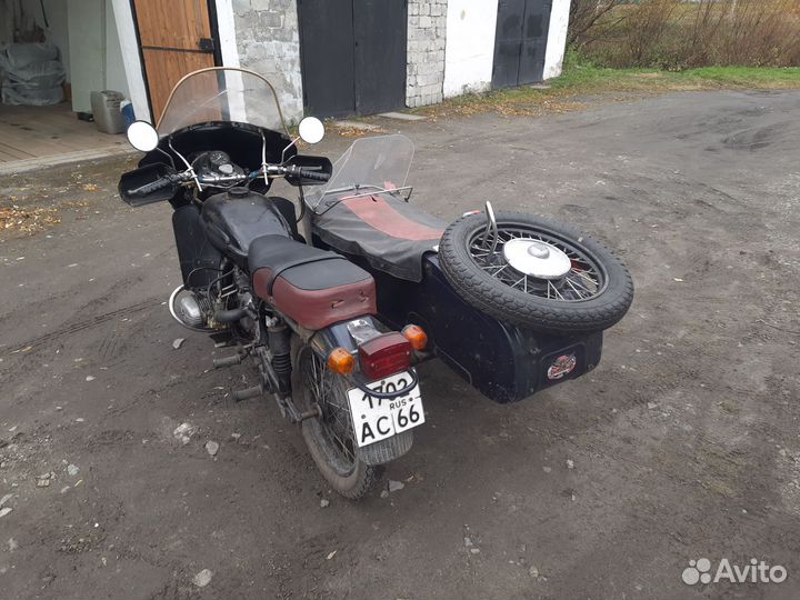 Мотоцикл Урал