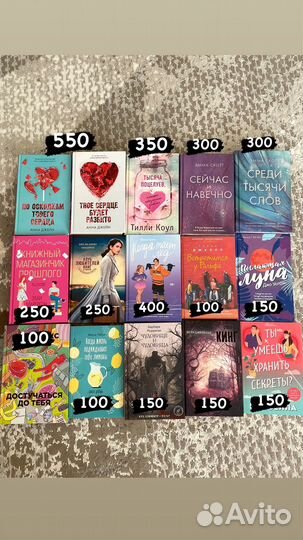 Популярные книги буктока