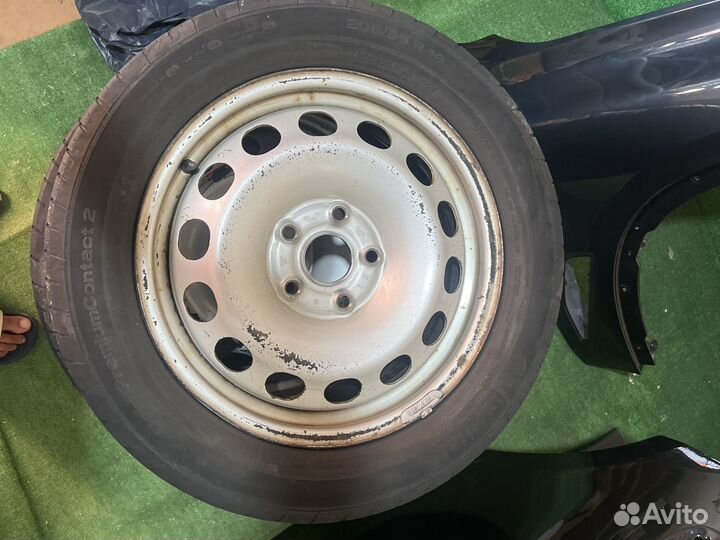 R16 Continental ContiPremiumContact 2 205/55, PCD 5x105 DIA 18