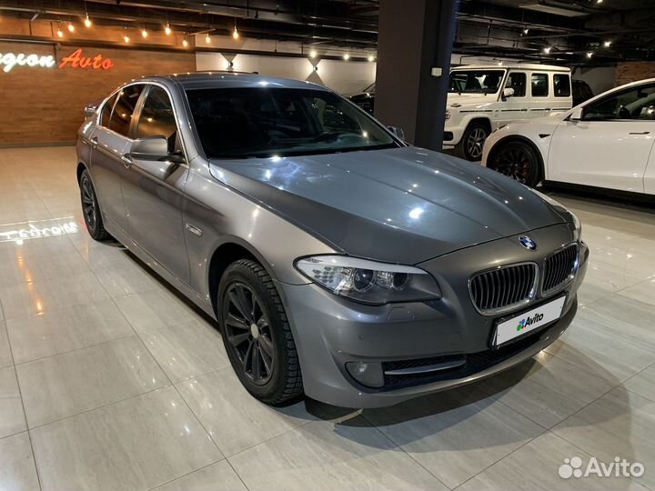BMW 5 серия 2.0 AT, 2013, 164 350 км