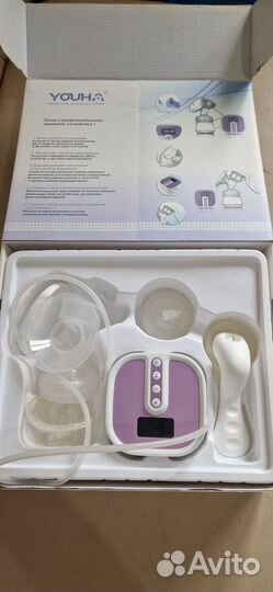Молокоотсос электрический youha