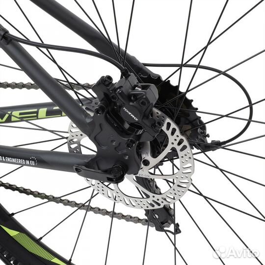 Велосипед welt Ridge 1.0 HD 29 (2023) Dark Grey Li