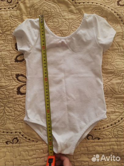 Купальник гимнастический 116, хлопок