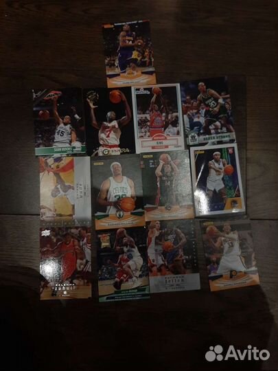 Карточки нба (есть Коби Брайант)