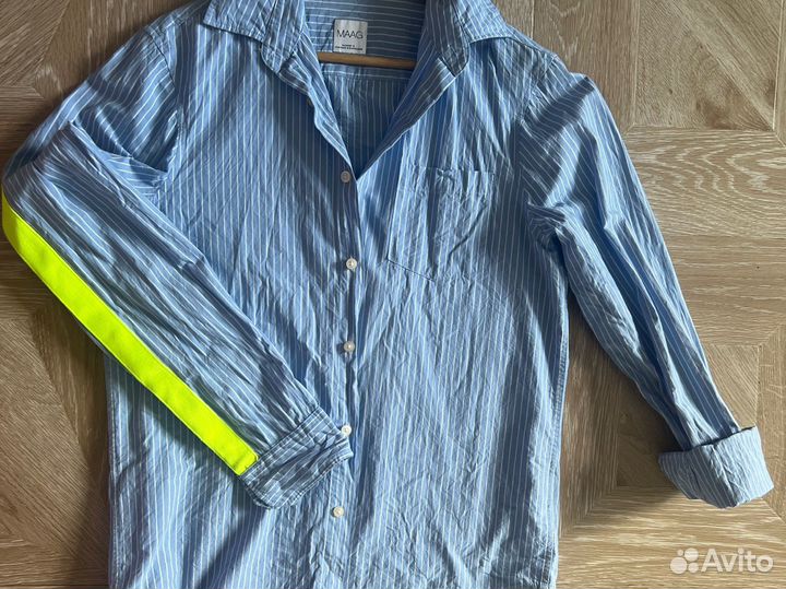 Мужская рубашка zara s