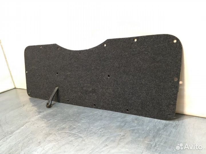 Обшивка багажника Skoda Fabia 2 cgpa 2012