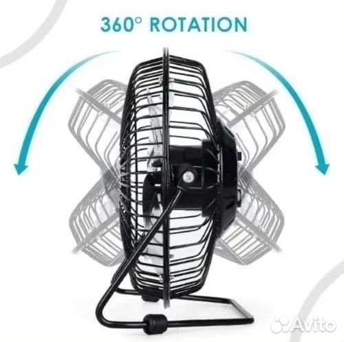 Портативный вентилятор saifans757