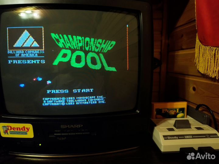 Картридж денди