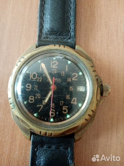 Часы Командирские, Слава, Восток, Амфибия