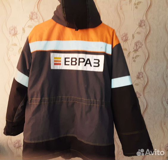 Мужская зимняя куртка