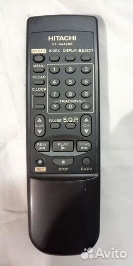 Видеомагнитофон Hitachi VT-M428E (Япония)