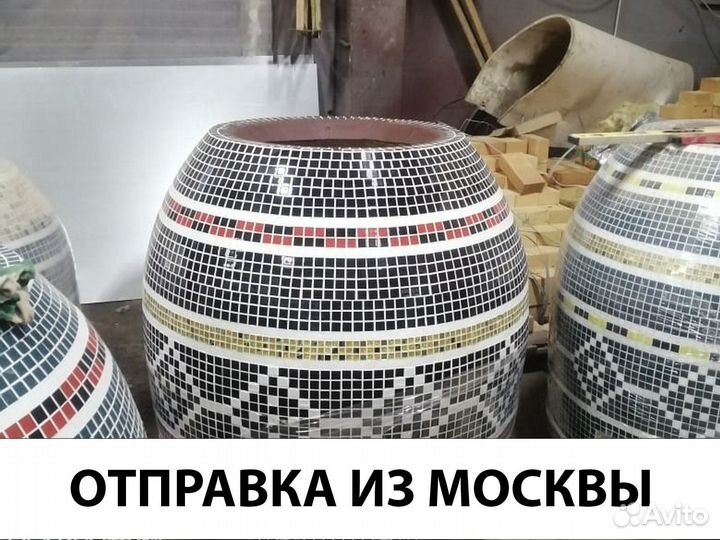 Тандыр из кирпича