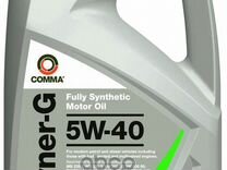 Масло моторное 5W40 comma 4л синтетика synerg C