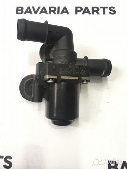 Водяной клапан печки Bmw X3 E83 2.5 N52 2009