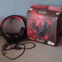 Игровые наушники dexp Flame H-320