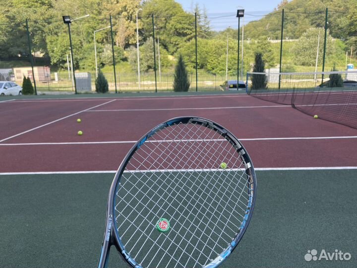 Обучение большому теннису