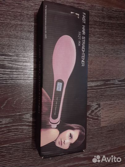 Расческа-выпрямитель