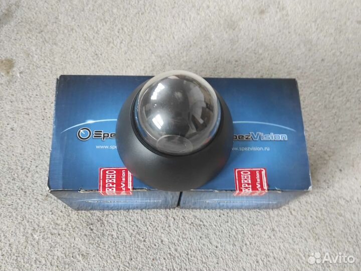 Видеокамера цветная Spezvision VC-C254CD