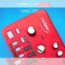 Cyclone TT-303 V2 Metallic Red (Новые)