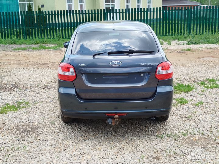 LADA Granta 1.6 МТ, 2016, 182 178 км