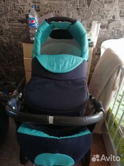 Коляска 2 в 1