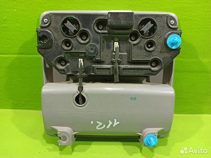 Плафон салона передний Toyota Camry VX55 2AR 2017