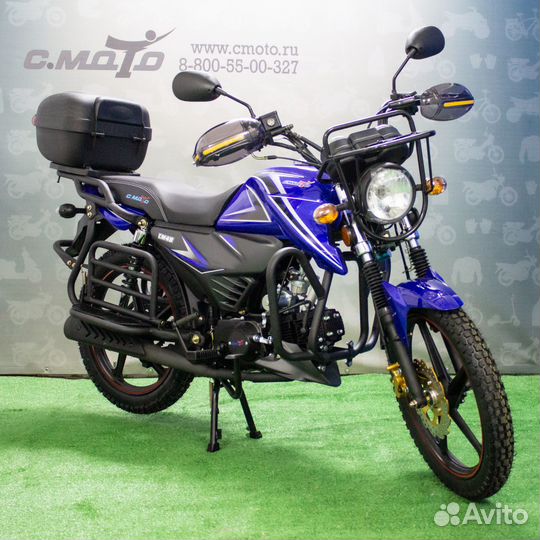 Мопед Alfa C.moto forester NEW