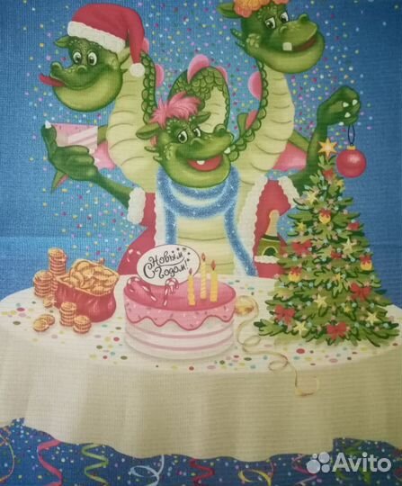 Кухонное полотенце новое