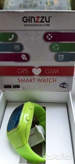 Детские часы с gps