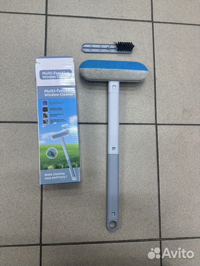 Щетка для мытья окон, удаления шерсти и одежды