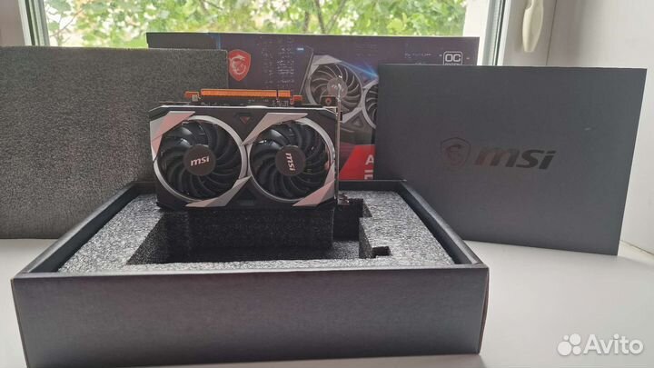 Видеокарта MSI Radeon RX 6500 XT mech 2X 4G OC