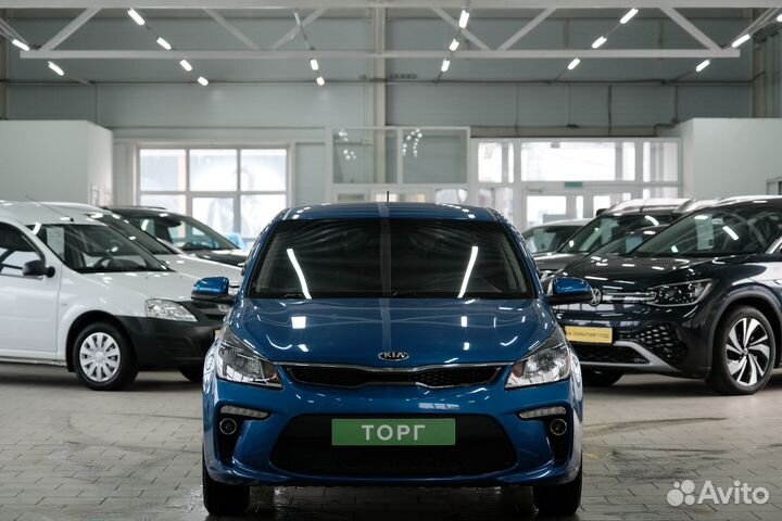 Kia Rio 1.6 AT, 2019, 41 000 км