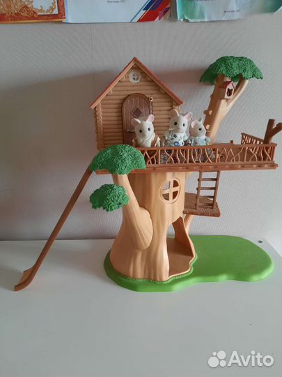 Sylvanian Families домик на дереве