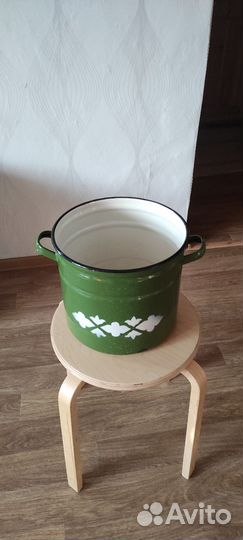 Бак для воды эмалированный