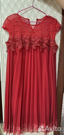 Летнее платье